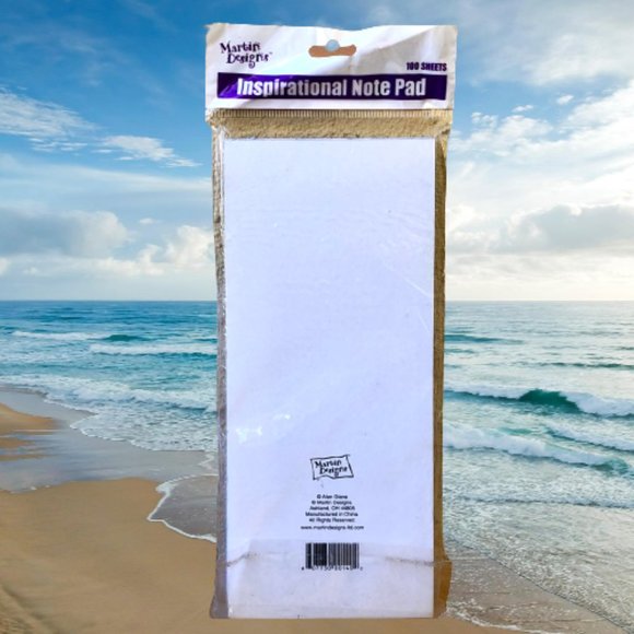 Inspirational Note Pad 100 Sheets Bible TO EVERYTHING THERE IS A SEASON New - Picture 2 of 11